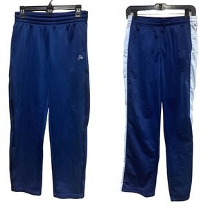 Lot of 2 Womens Tek Gear Etc Small Med Royal Blue Long Athletic Track Pants